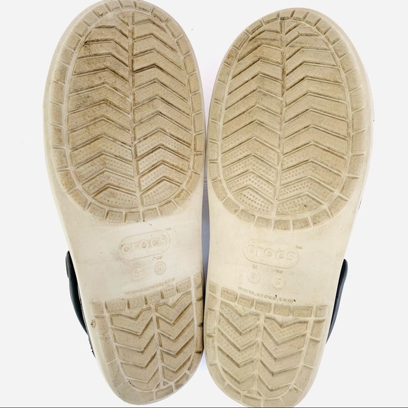 Croc Citilane Kids Clog Gray Unisex Girls Size 5 Boys Size 3 Good Condition - Picture 4 of 11